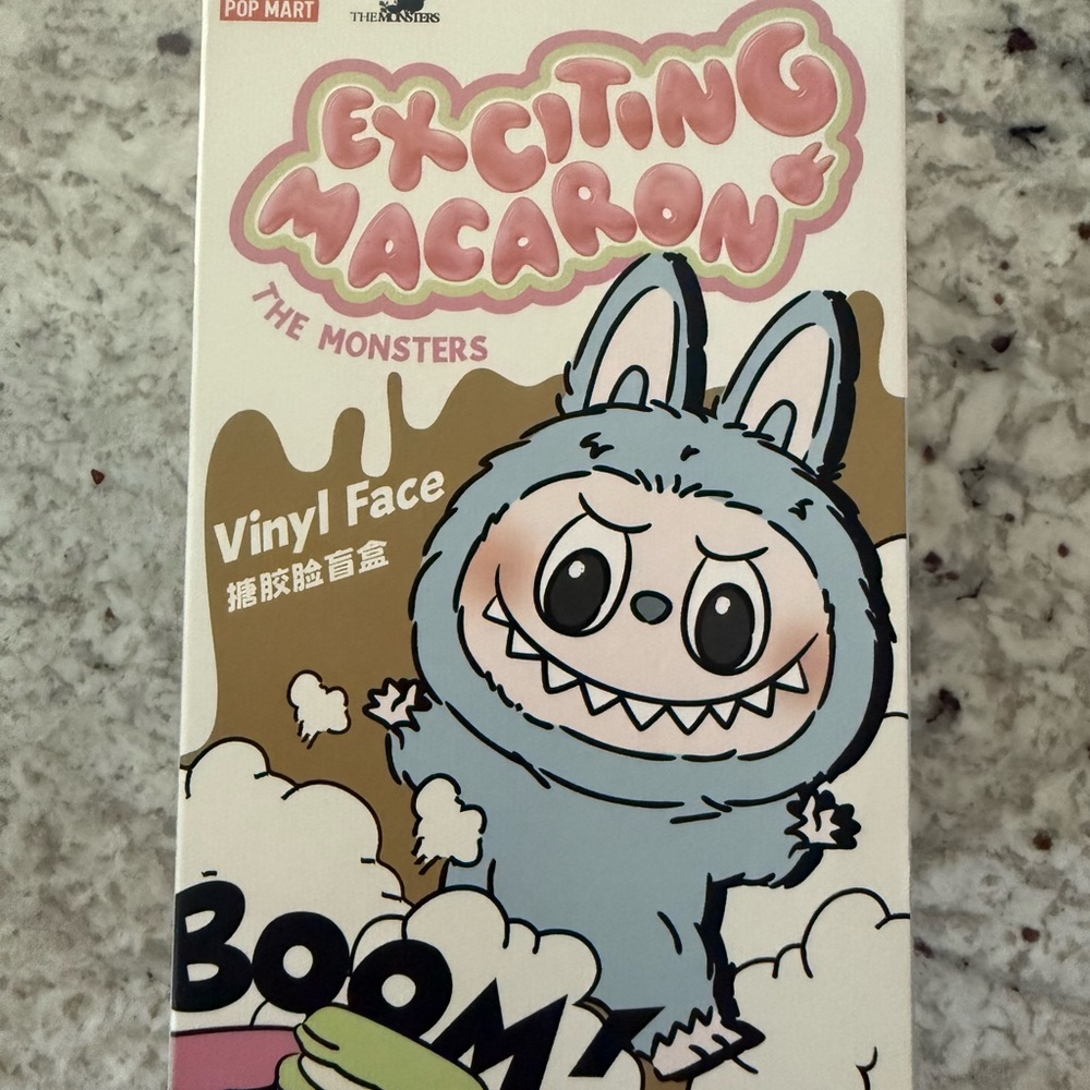 Exciting Macaron Labubu